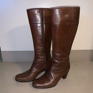 Leather boots Made in Japan